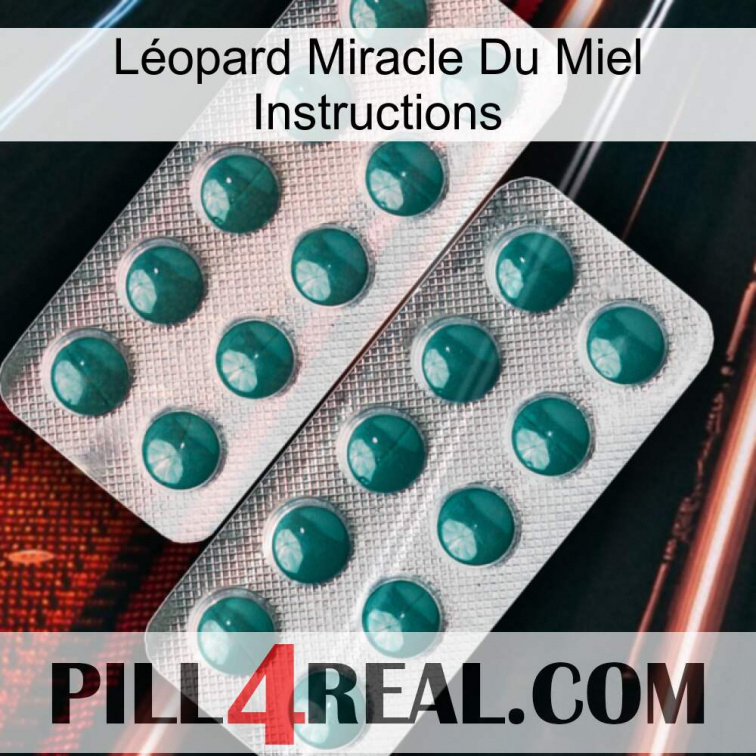 Léopard Miracle Du Miel Instructions dapoxetine2